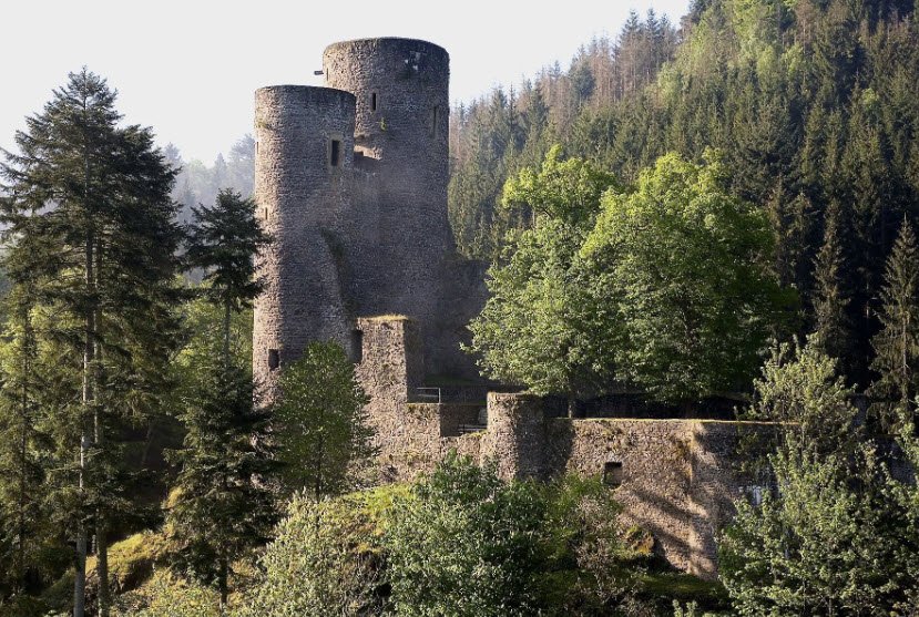 Frauenberg Castle, Frauenberg, Rhineland-Palatinate, Germany, Germany